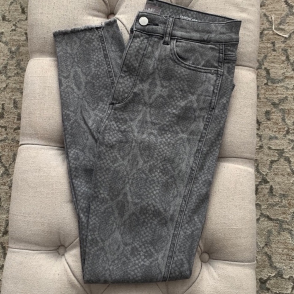3 for $50🎉DL1961 farrow ankle high rise instasculpt skinny